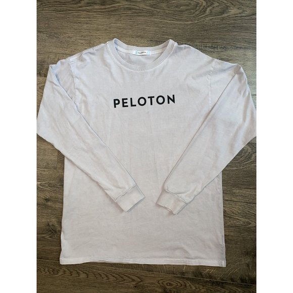 Peloton Tops - Peloton oversized long sleeve t shirt size large